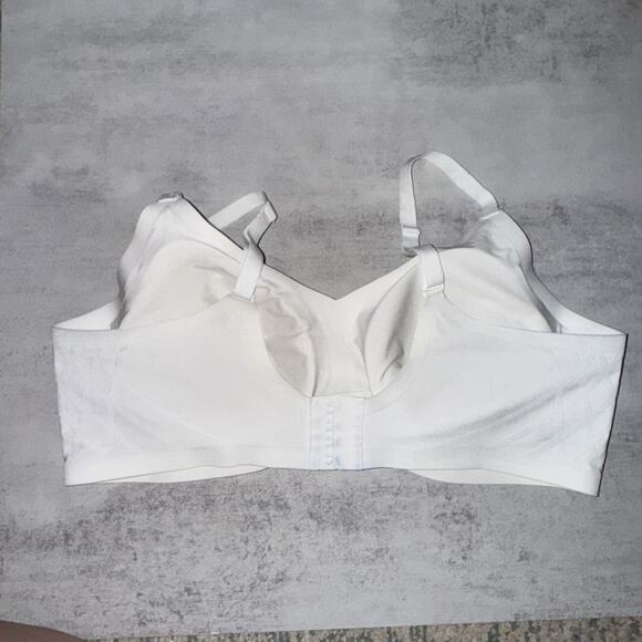 HoneyLove Women Bra White Silouette Wireless Lightly Lined Convertible Size 3X - Picture 4 of 8